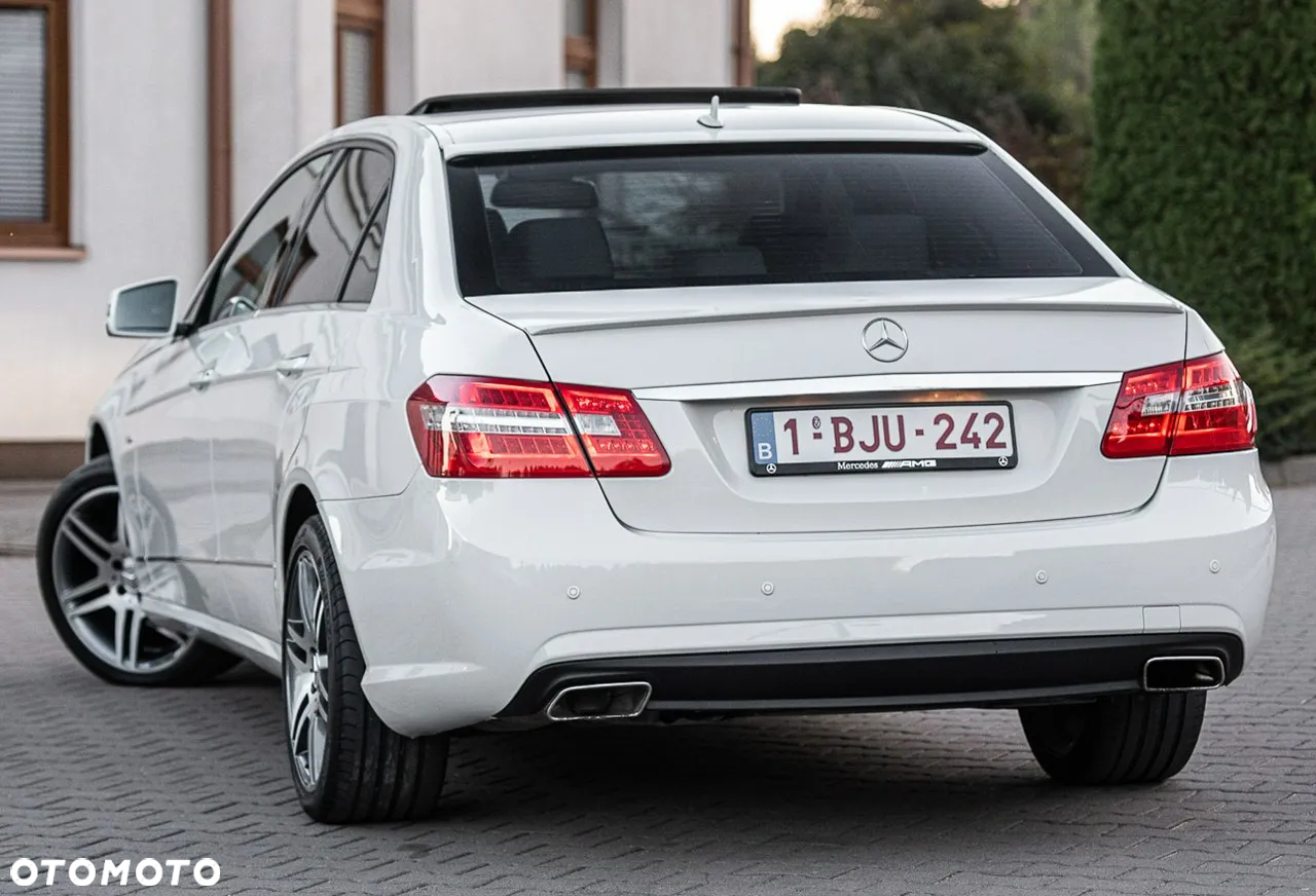 Mercedes-Benz Klasa E - 8