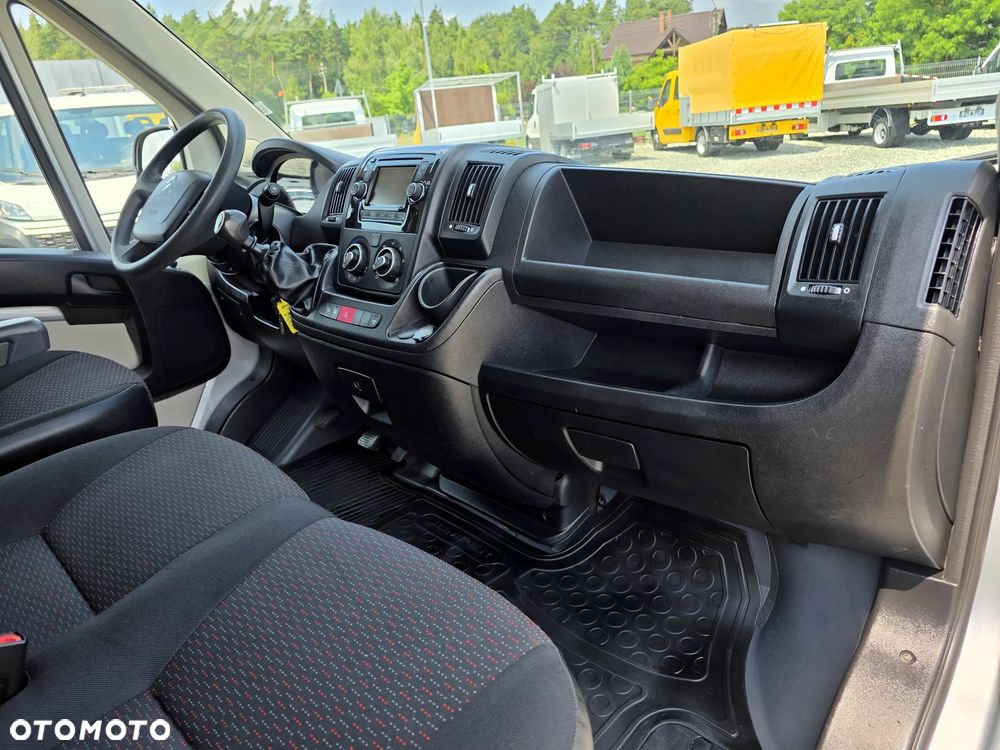 Citroën CITROEN JUMPER 2.0 HDI 163 KONNY MAX MAXI L5H3 KLIMA WEBASTO 16 KOŁA 190 T/KM PRZEBIEGU GWARANCJA - 21