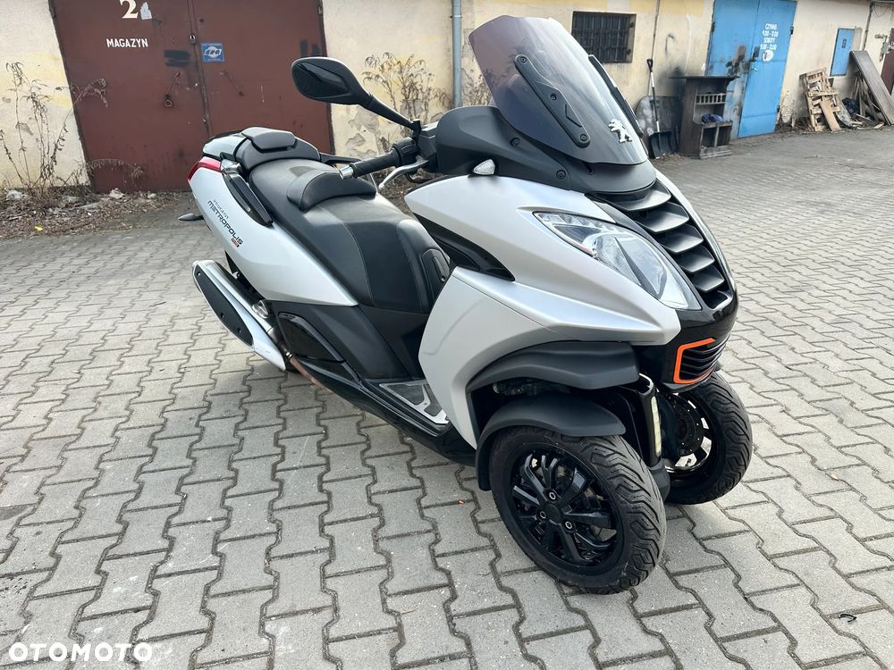 Peugeot Metropolis - 6