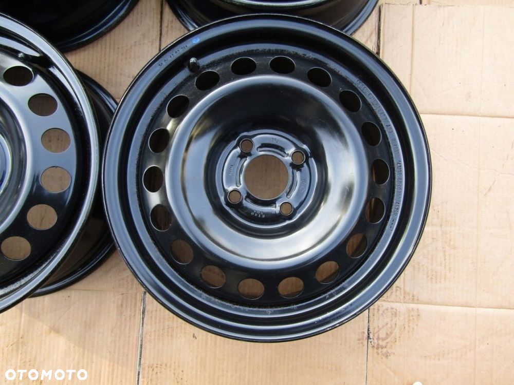 4x Felgi 15 Renault Clio II III IV Modus Megane II Thalia Dacia Dokker ET40 - 9