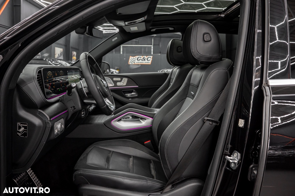 Mercedes-Benz GLE AMG 53 MHEV 4MATIC+ - 14