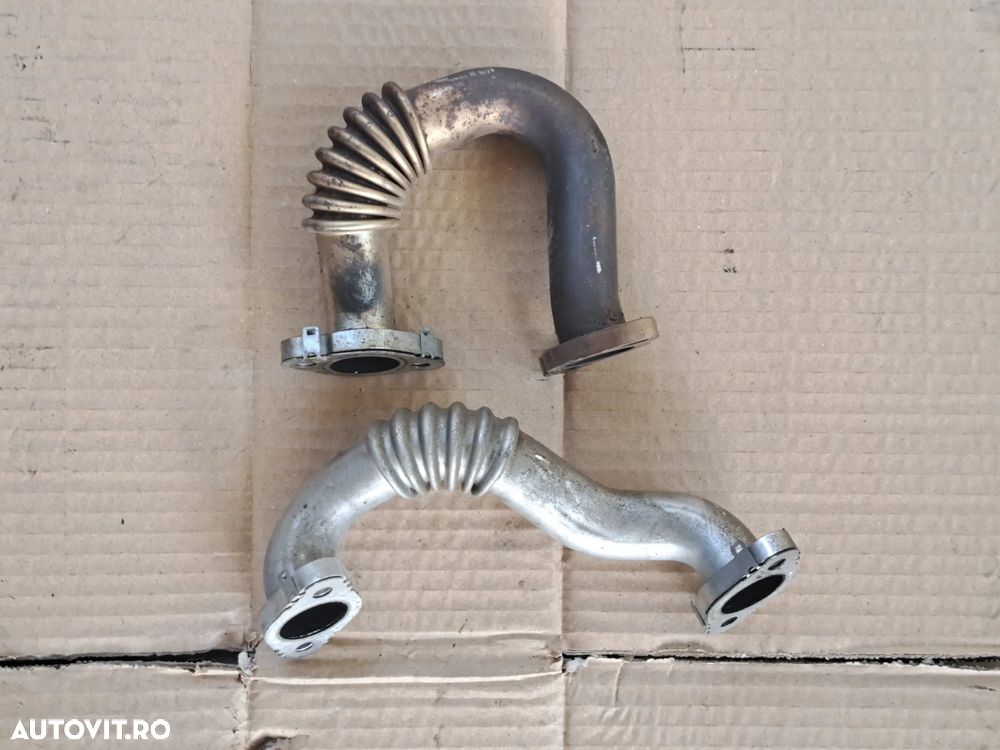 Conducta teava EGR Originala VW Golf 6, Passat B7, Audi A3, Seat Leon, Skoda Octavia 1.6tdi CAYC - 1