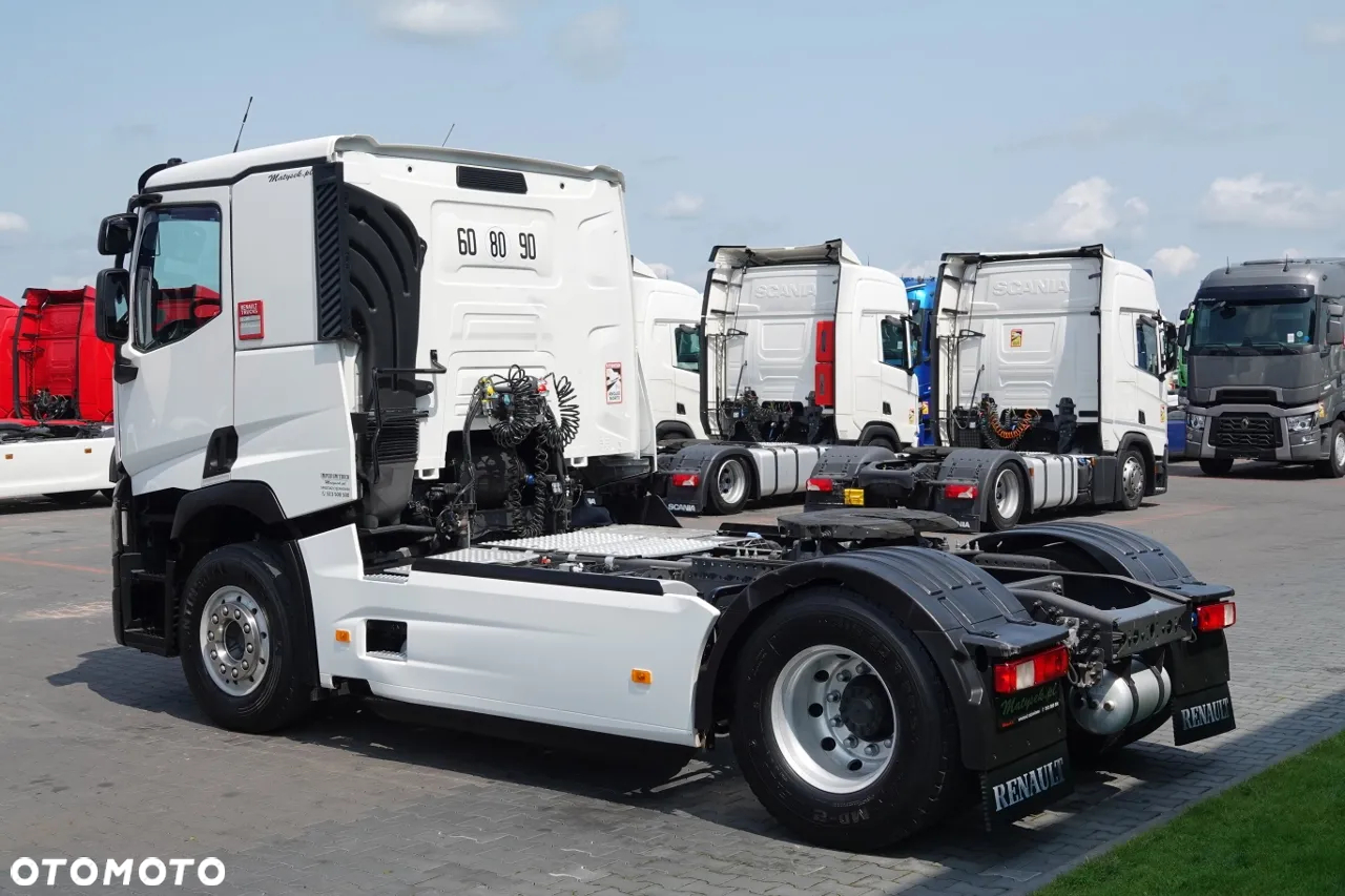 Renault T 480 / NISKA KABINA / ALUFELGI / 2021 ROK /  PO KONTRAKCIE SERWISOWYM - 8