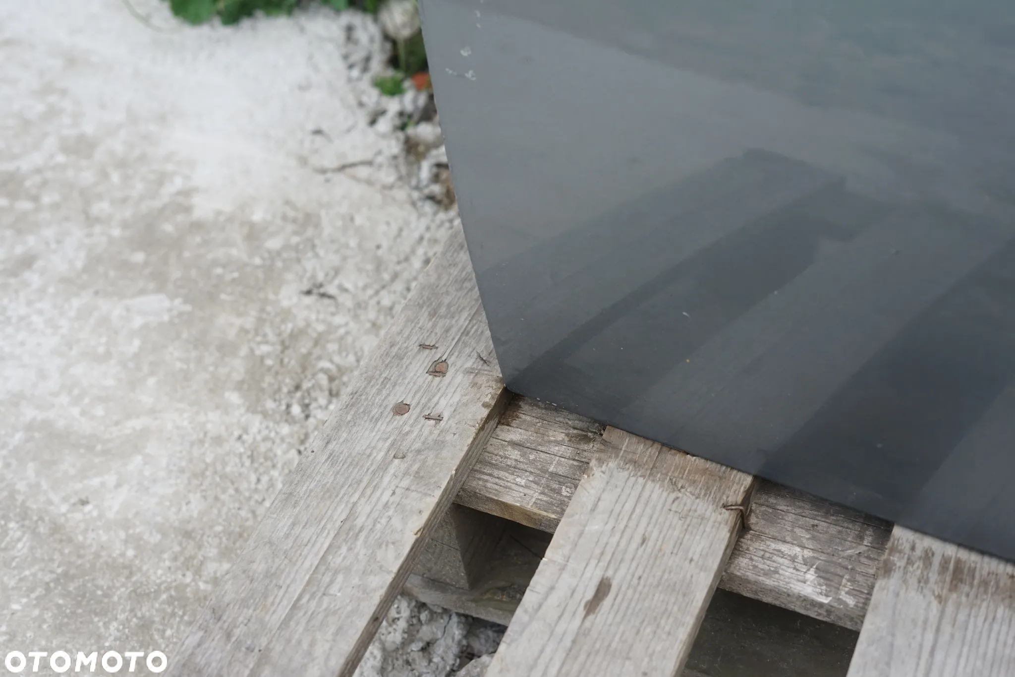 Drzwi przód przednie prawe Mini One R56 Dark Silver 871/7 - 8