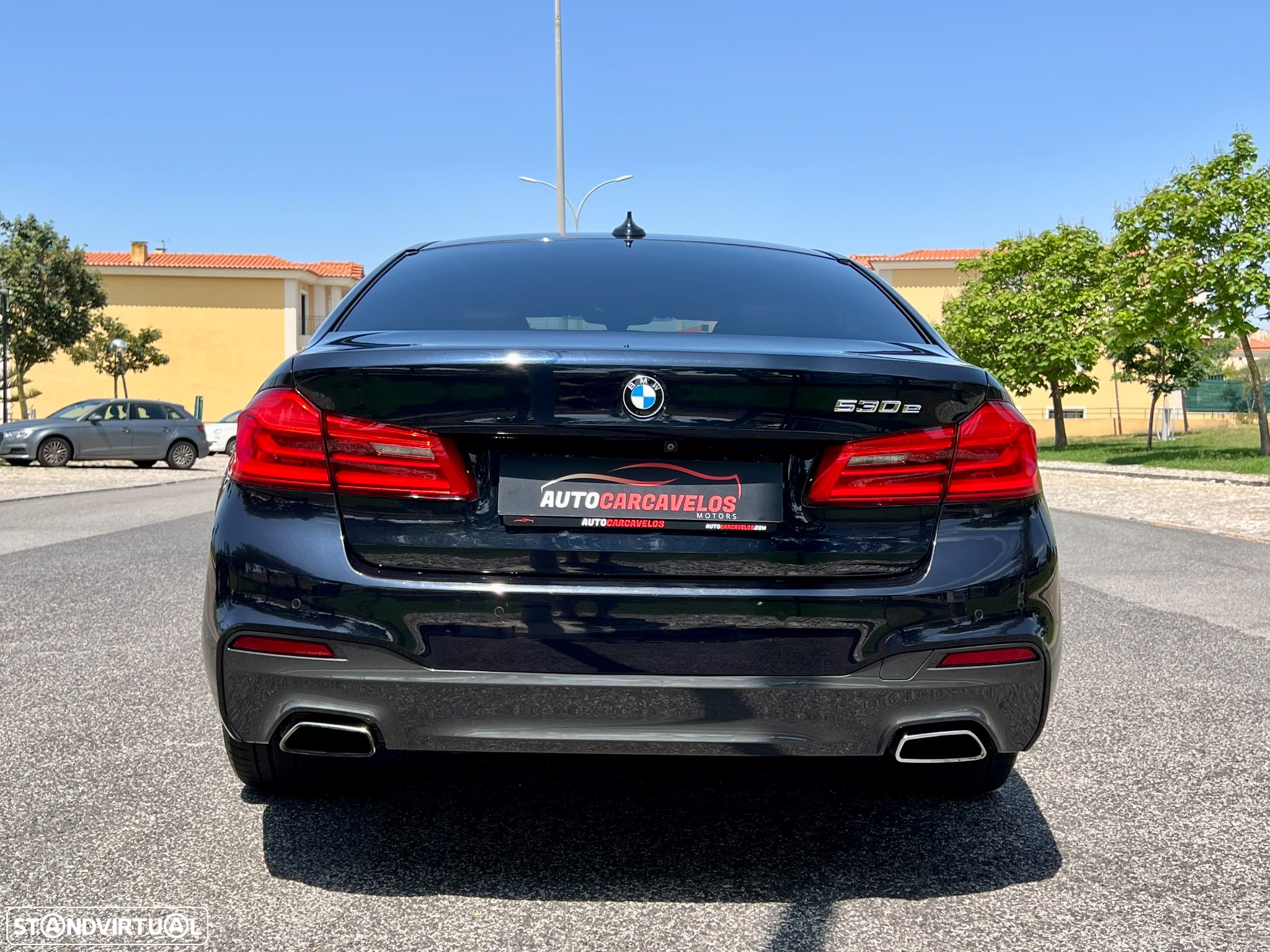 BMW 530 e iPerformance Pack M - 8