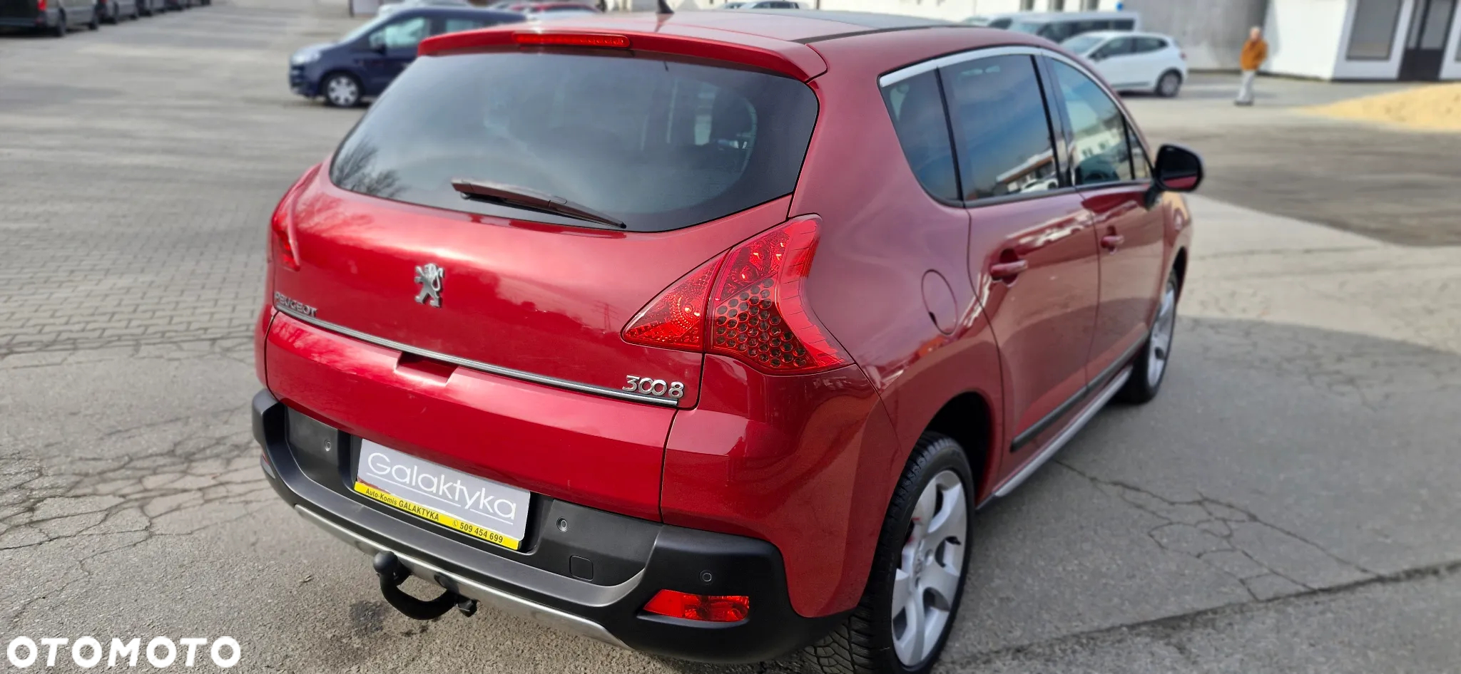 Peugeot 3008 2.0 HDi Premium+ - 8