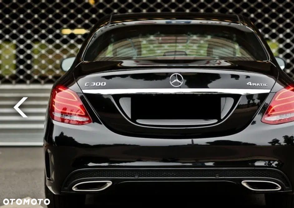 Mercedes-Benz Klasa C 300 4Matic 9G-TRONIC Avantgarde - 2