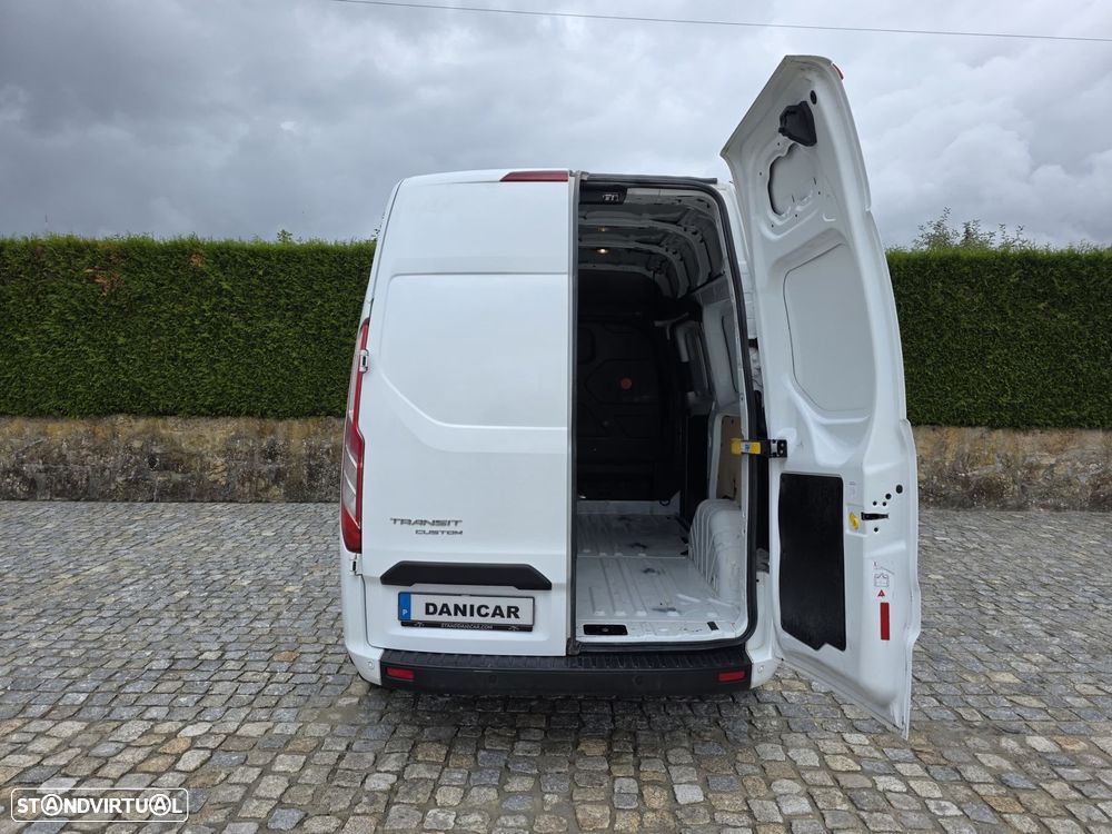 Ford Transit Custom 280L1 2.0 TDCi H1-Tecto Baixo Trend - 10