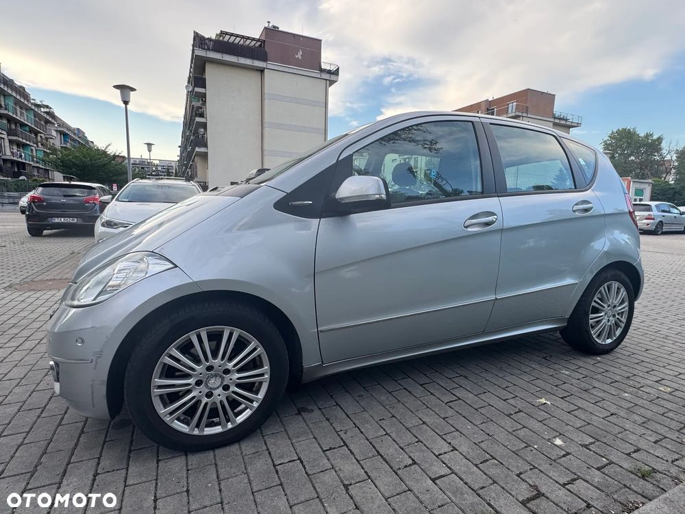 Mercedes-Benz Klasa A 200 CDI Autotronic Elegance - 4