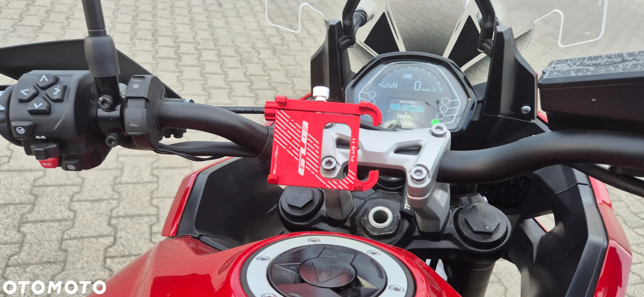 Triumph Tiger - 9
