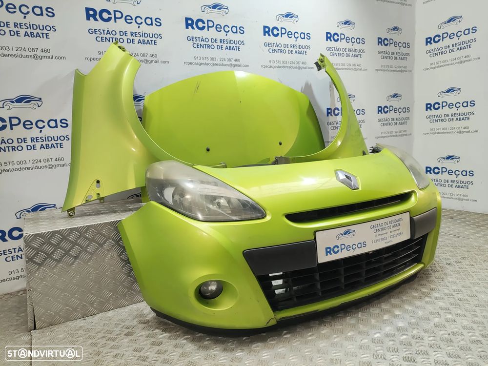 Frente completa Renault Clio III 3 Fase 2 195 2009 a 2012 - 3
