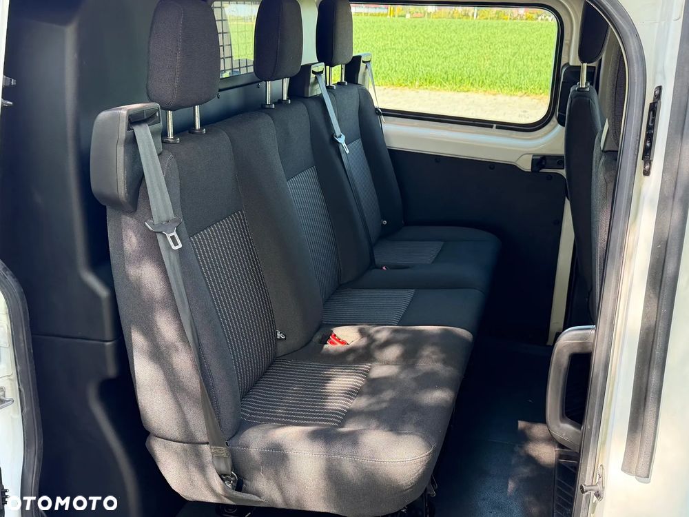 Ford Transit Custom brygadówka doka - 8