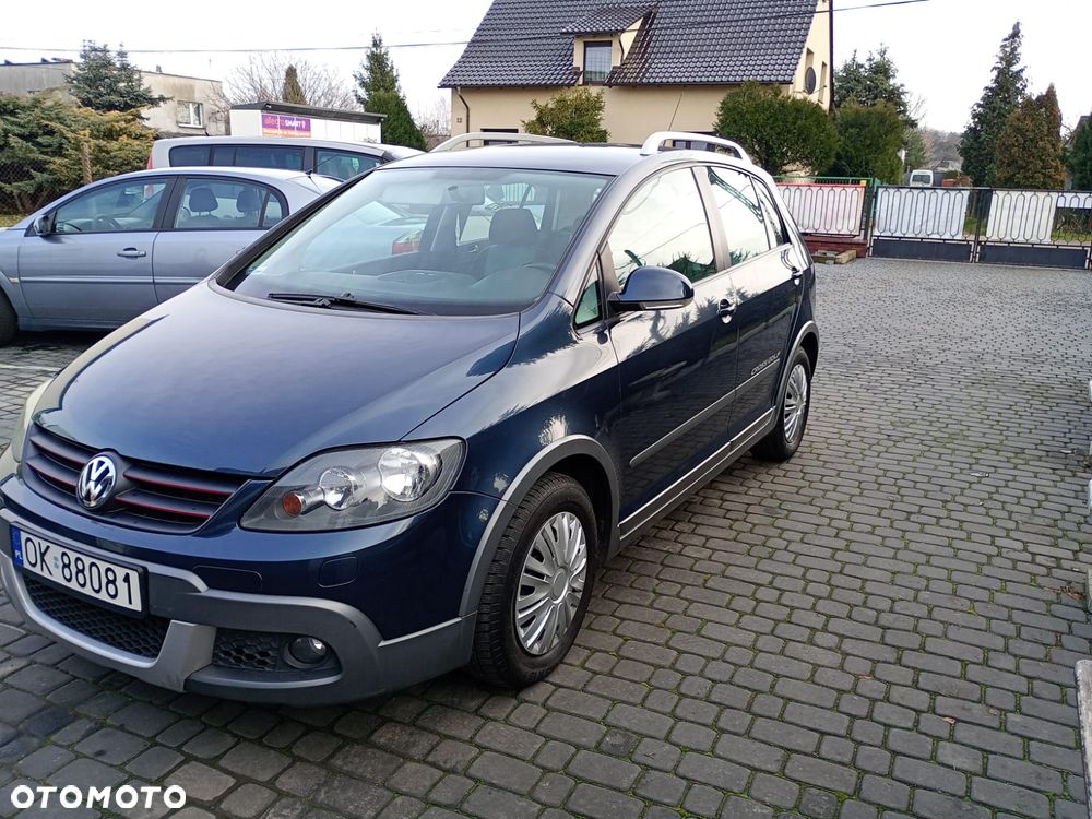 Volkswagen Golf Plus 1.6 CrossGolf - 1