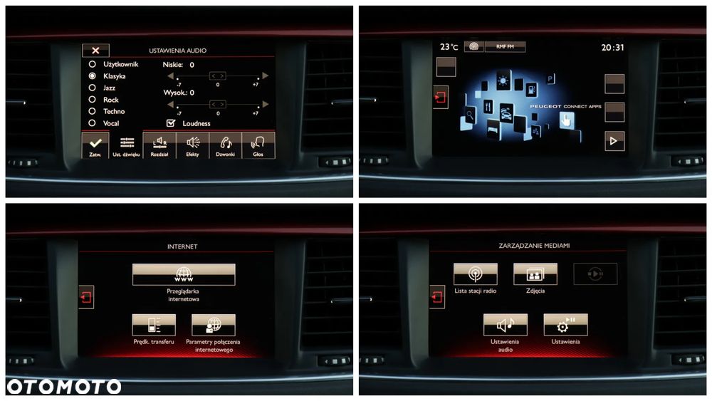 Peugeot 508 RXH BlueHDi 180 EAT6 Stop&Start - 31