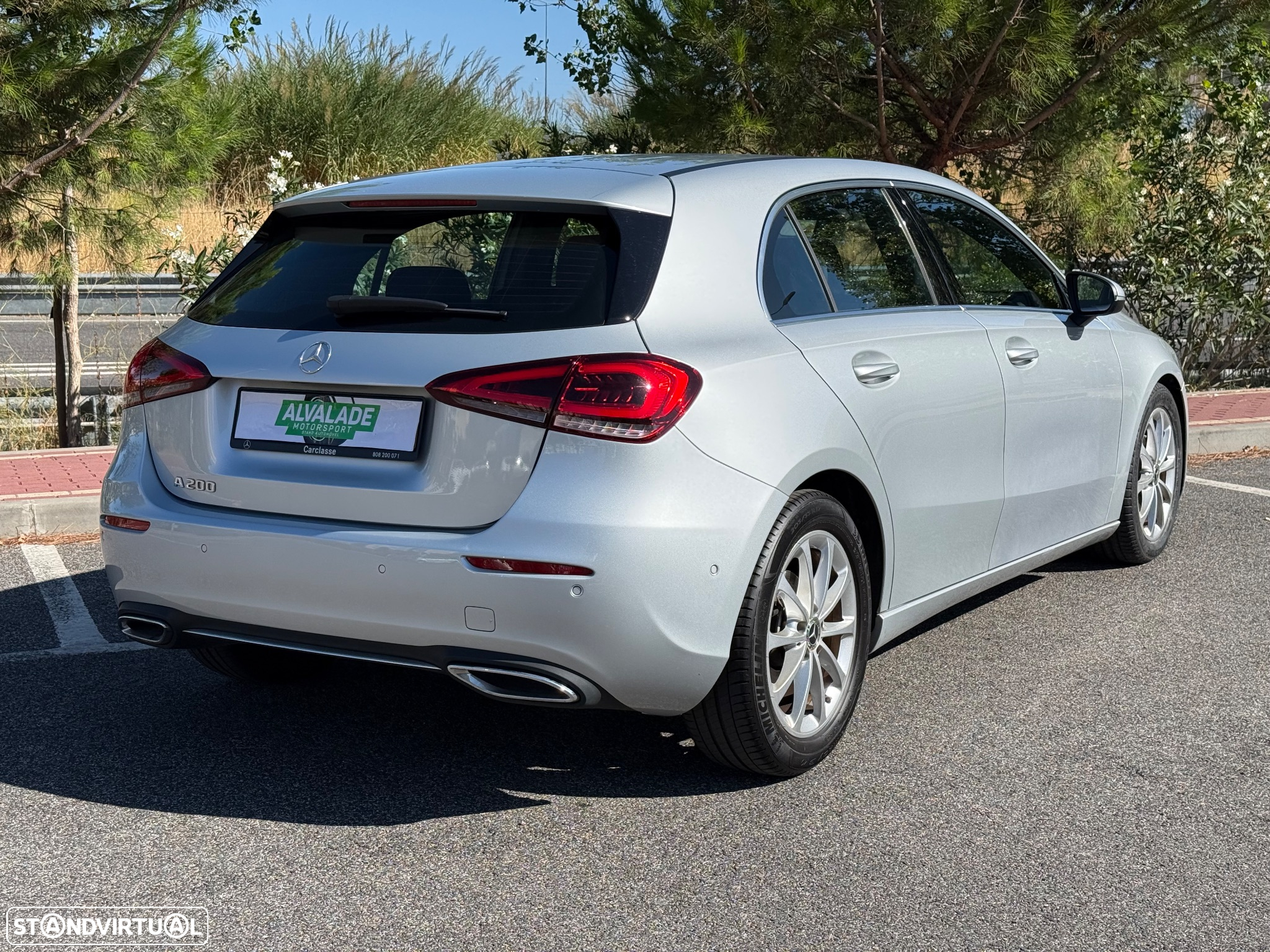 Mercedes-Benz A 200 Progressive Aut. - 7