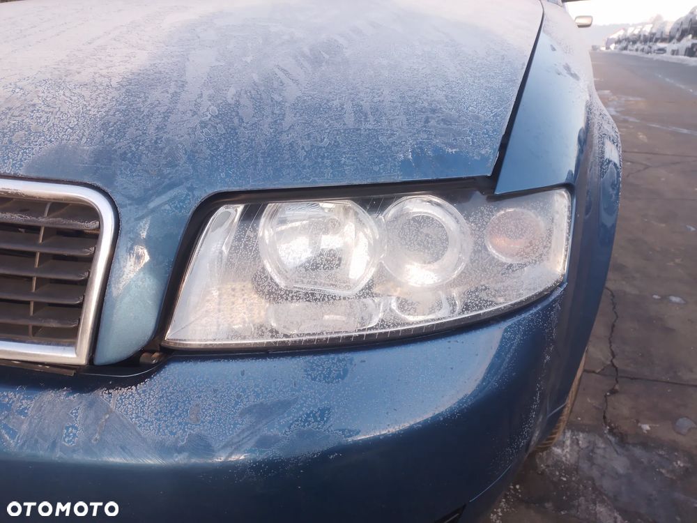 AUDI A4 B6 AVANT 1.9 TDI AVF -  PODŁOKIETNIK - 9