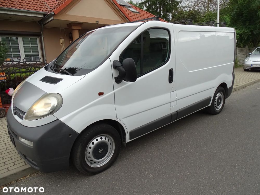 Opel VIVARO 1,9 TDTI-101 KONI ,KLIMATYZACJA , NIEZAWODNY SILNIK, - 2