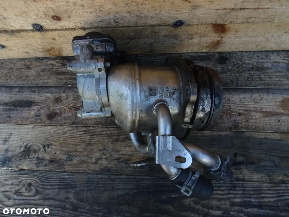 CHŁODNICA SPALIN EGR MERCEDES NISSAN RENAULT 1.7DCI 147357337R - 3