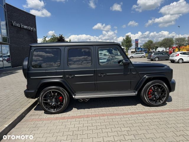 Mercedes-Benz Klasa G AMG 63 - 13