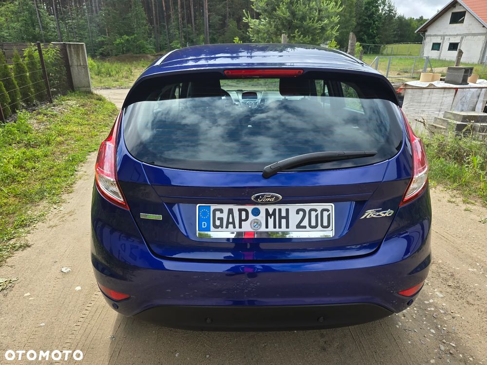 Ford Fiesta 1.0 EcoBoost Titanium - 12