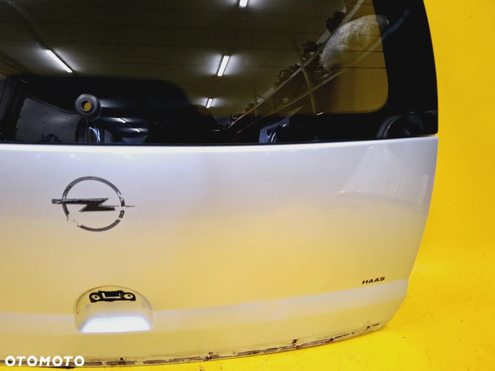 KLAPA SZYBA TYŁ TYLNA BAGAŻNIKA OPEL MERIVA A 02-10 NR446 - 5