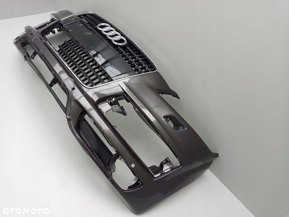 AUDI Q7 4L 2006- ZDERZAK PRZEDNI ZDERZAK PRZÓD 4 PDC SPRYSK 4L0807437D = - 7