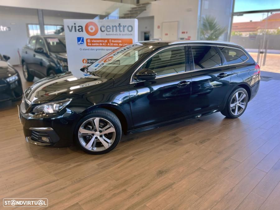 Peugeot 308 SW 1.5 BlueHDi GT Line EAT8 - 5