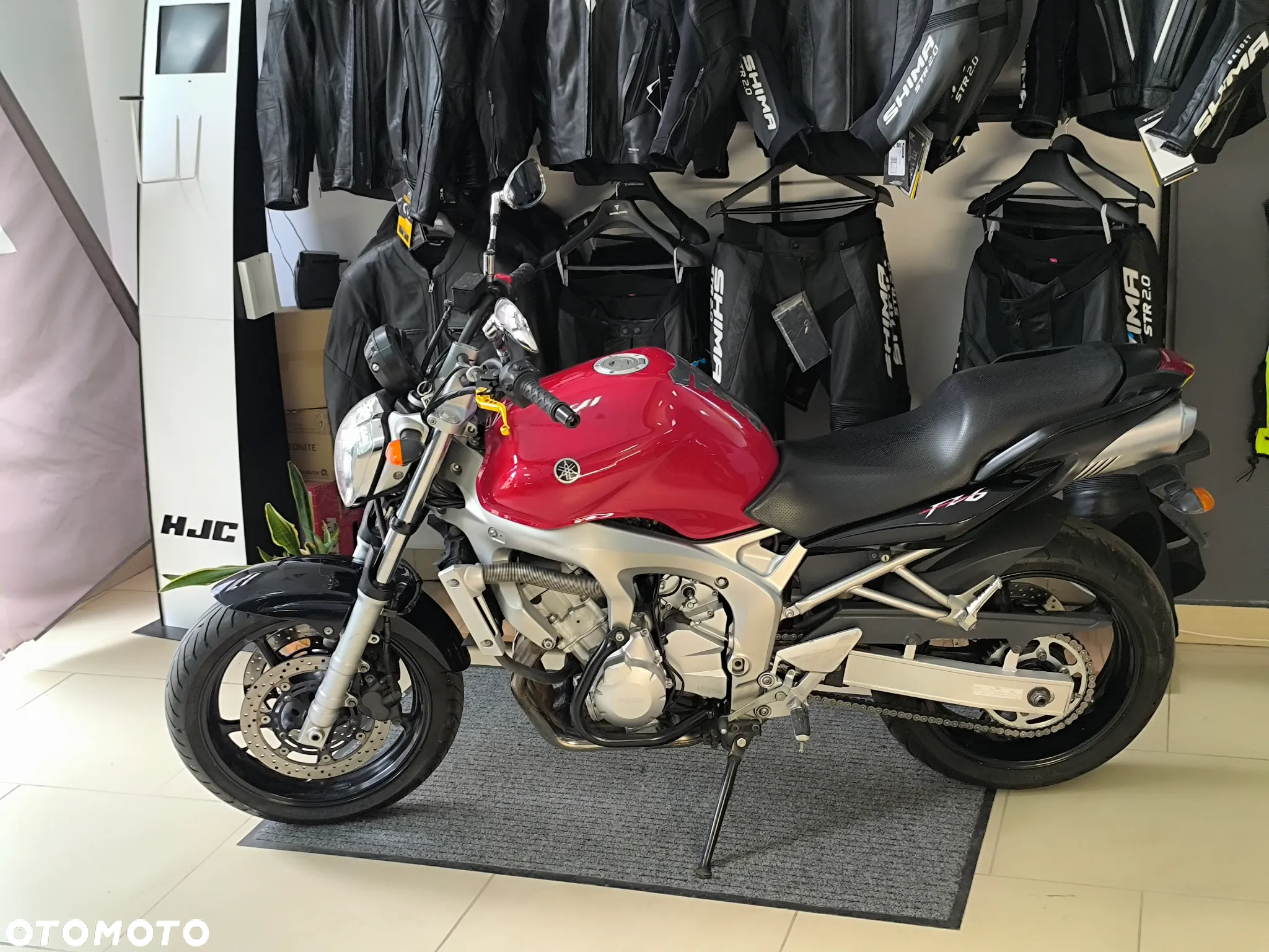 Yamaha FZ6 - 3