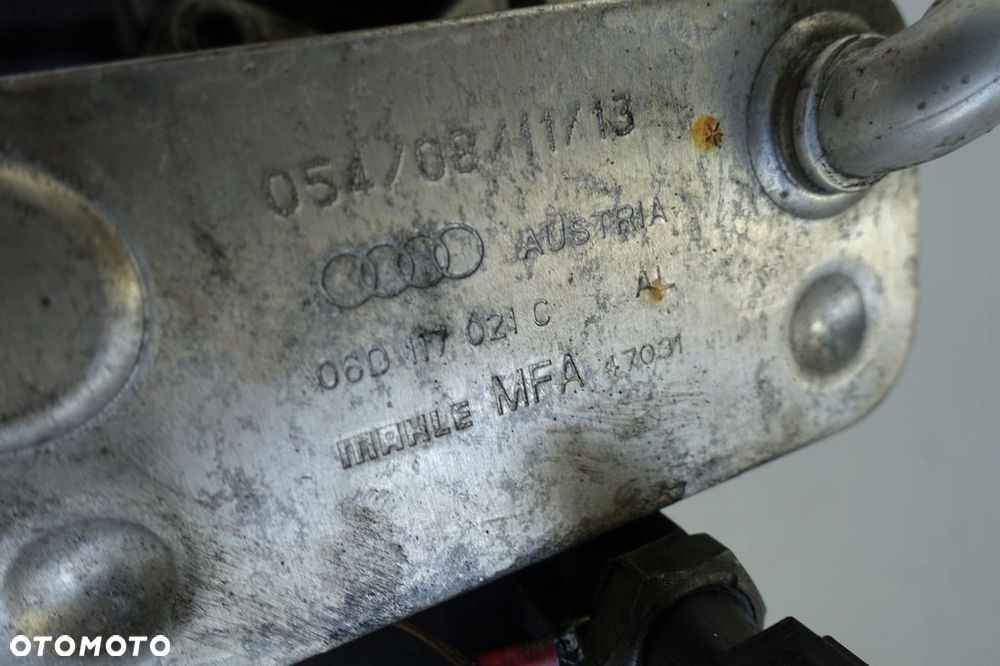 VW Passat B6 2.0 Fsi POSTAWA FILTRA OLEJU Obudowa - 2