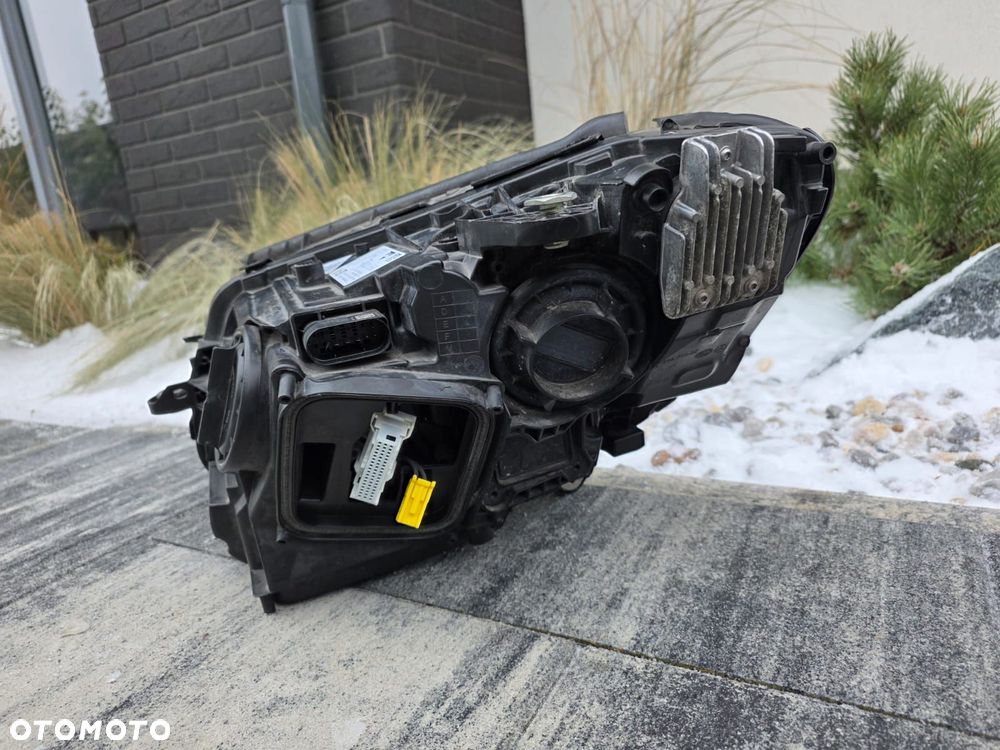 mercedes c klasa w205 205 lift lampy przód full led multibeam a2059061506kz a2059061606kz - 14