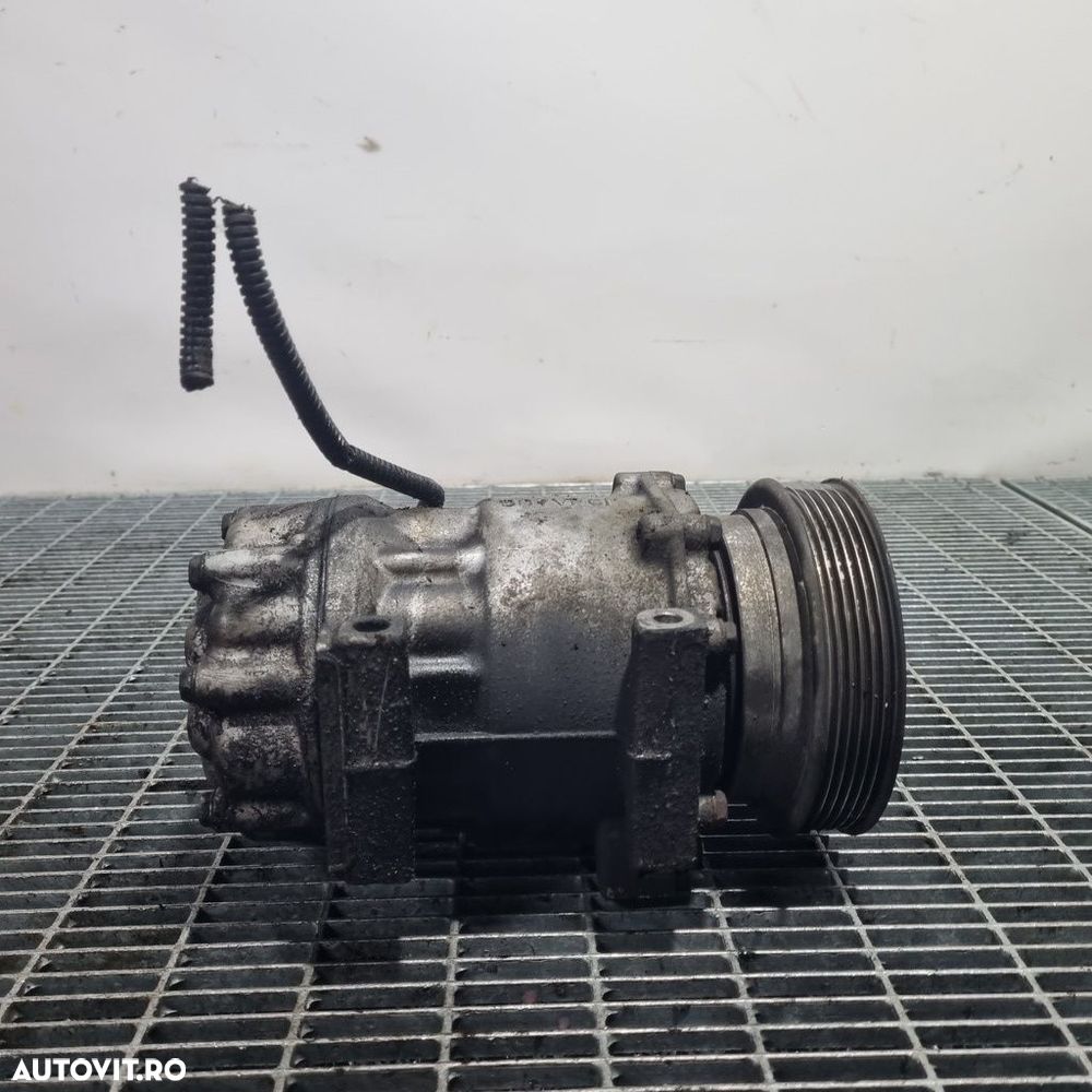Compresor clima Nissan Qashqai Facelift 1.5 Dci 2010 - 2013 110CP K9K 430 (1484) Diesel ... - 4