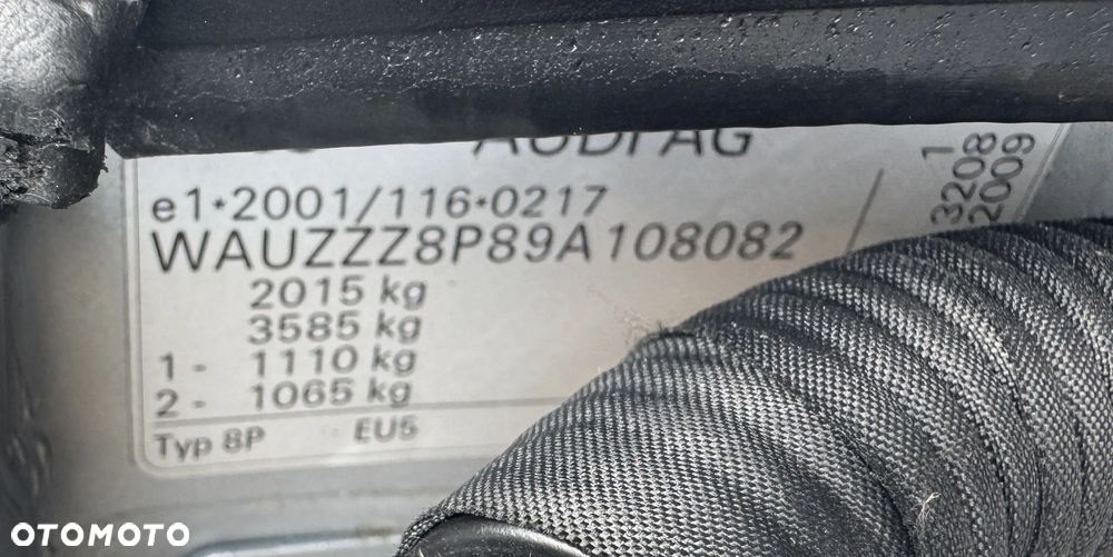 Audi A3 Sportback 2.0 TFSI quattro S tronic S line Sportpaket (plus) - 34