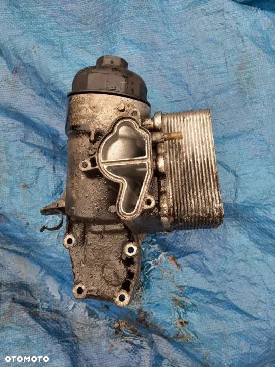 Chłodnica oleju podstawa filtra mercedes ML W163 4,0 - 1