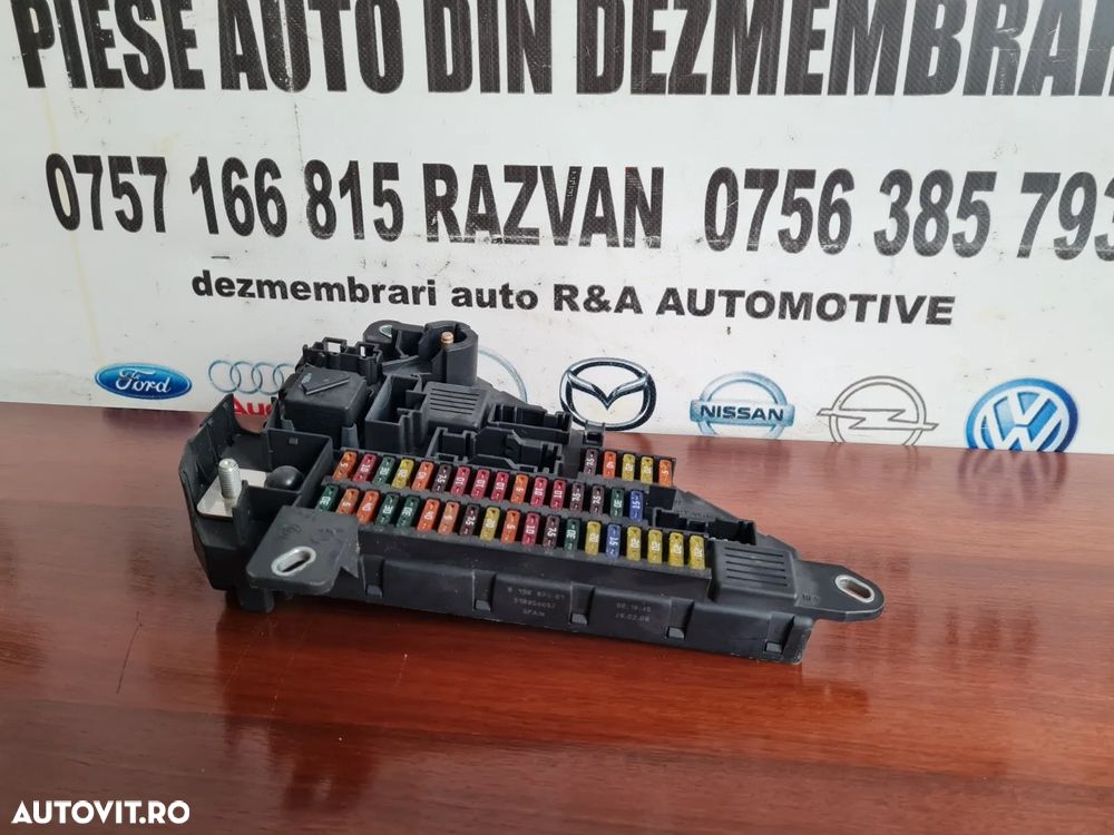 Tablou Panou Sigurante Bmw E60 E61 Cod  - Dezmembrari Arad - 2