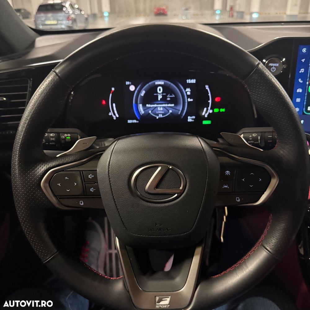 Lexus Seria NX 350h AWD 2.5 TNGA HV 25H CVT F Sport - 26