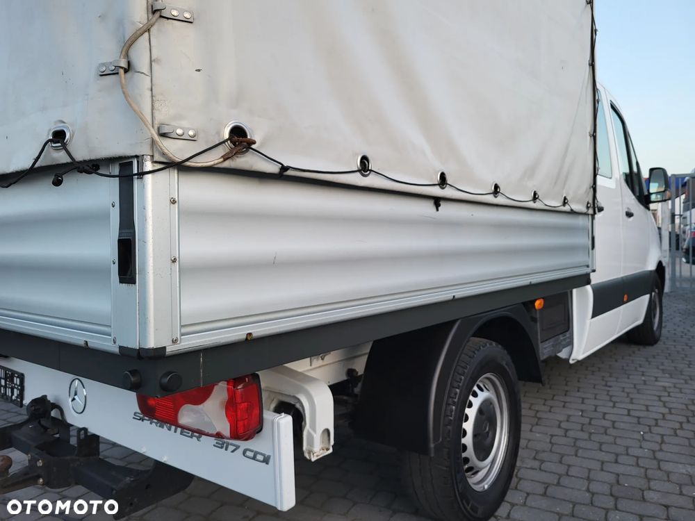 Mercedes-Benz SPRINTER 317 CDI-DOKA-6-OSÓB -KLIMA-HAK 3500 KG - 23