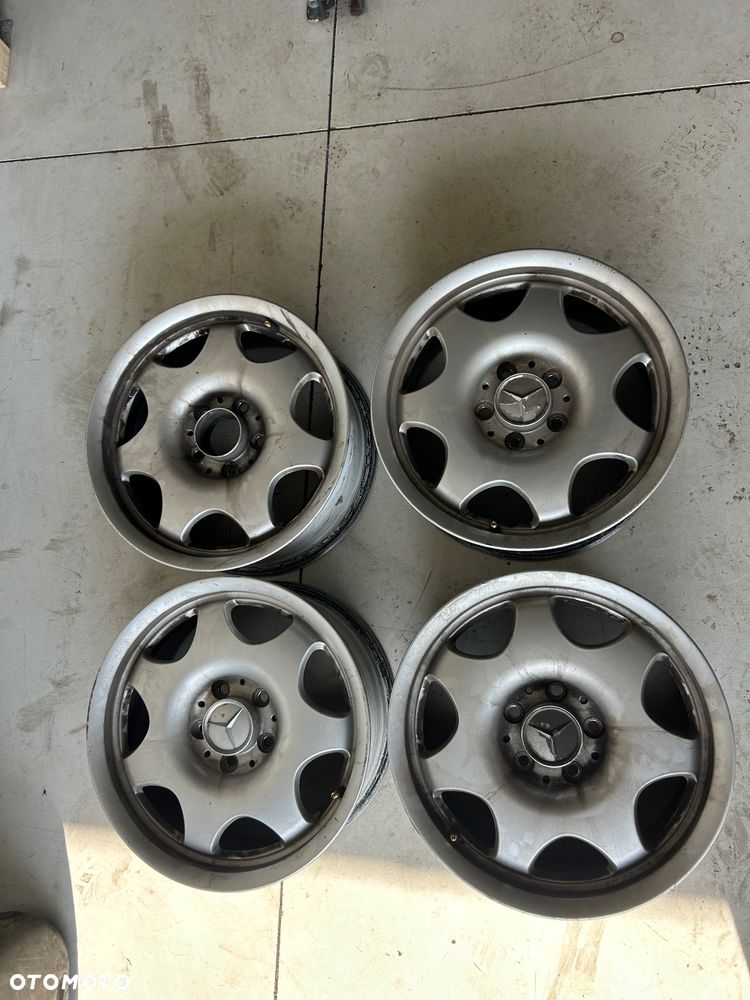 Felgi 16” aluminiowe Mercedes 2114014202 et33 - 6