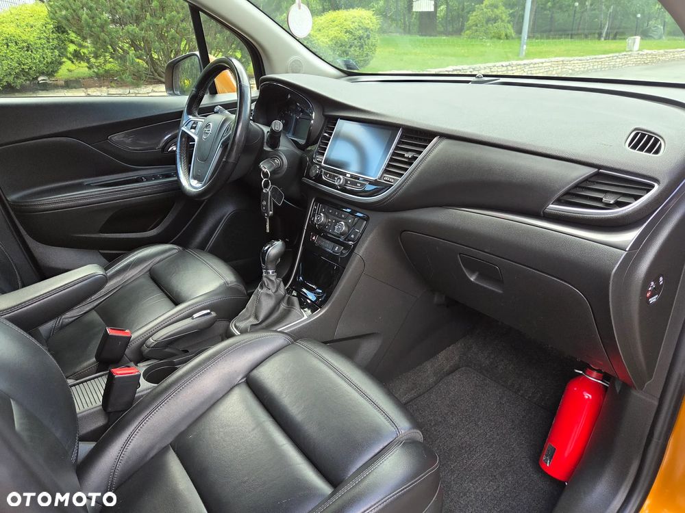 Opel Mokka X 1.4 T Design Line S&S - 23