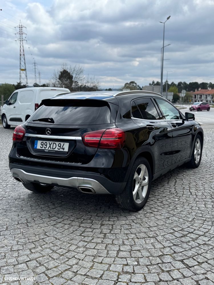 Mercedes-Benz GLA 180 (CDI) d Urban - 3