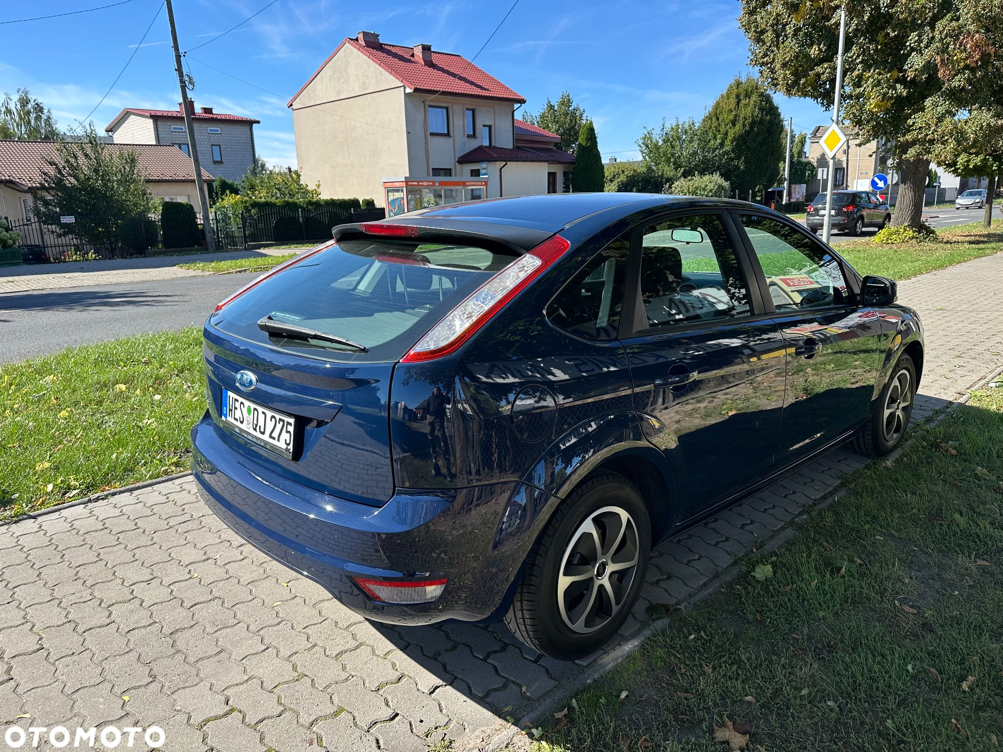 Ford Focus 1.6 Amber X - 10
