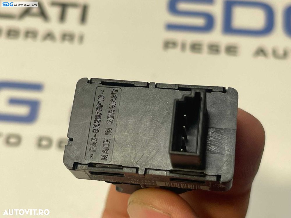 Buton Geam Pasager Fata sau Spate BMW Seria 5 E60 E61 2003 - 2010 Cod 6922244 [1736] - 4