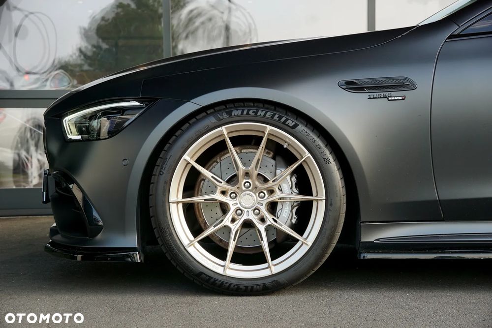 Mercedes-Benz AMG GT 43 4Matic+ Speedshift TCT 9G - 11