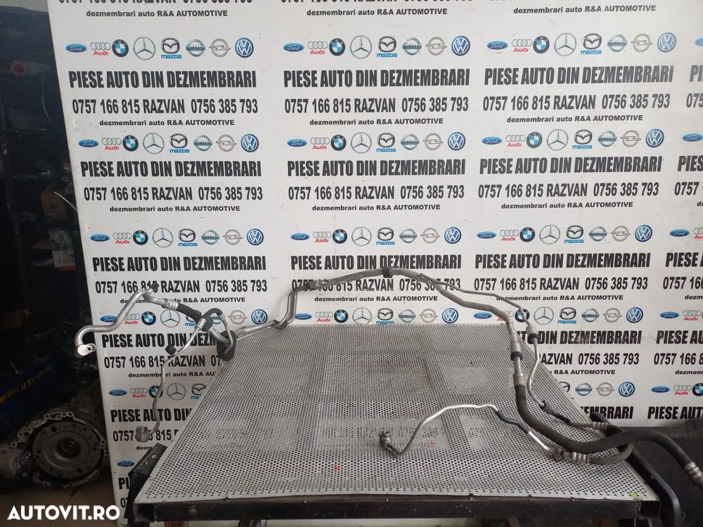 Conducte Conducta Clima AC Audi A8 4H D4 3.0 Tdi An 2010-2011-2012-2013-2014-2015-2016-2017 Volan S - 4