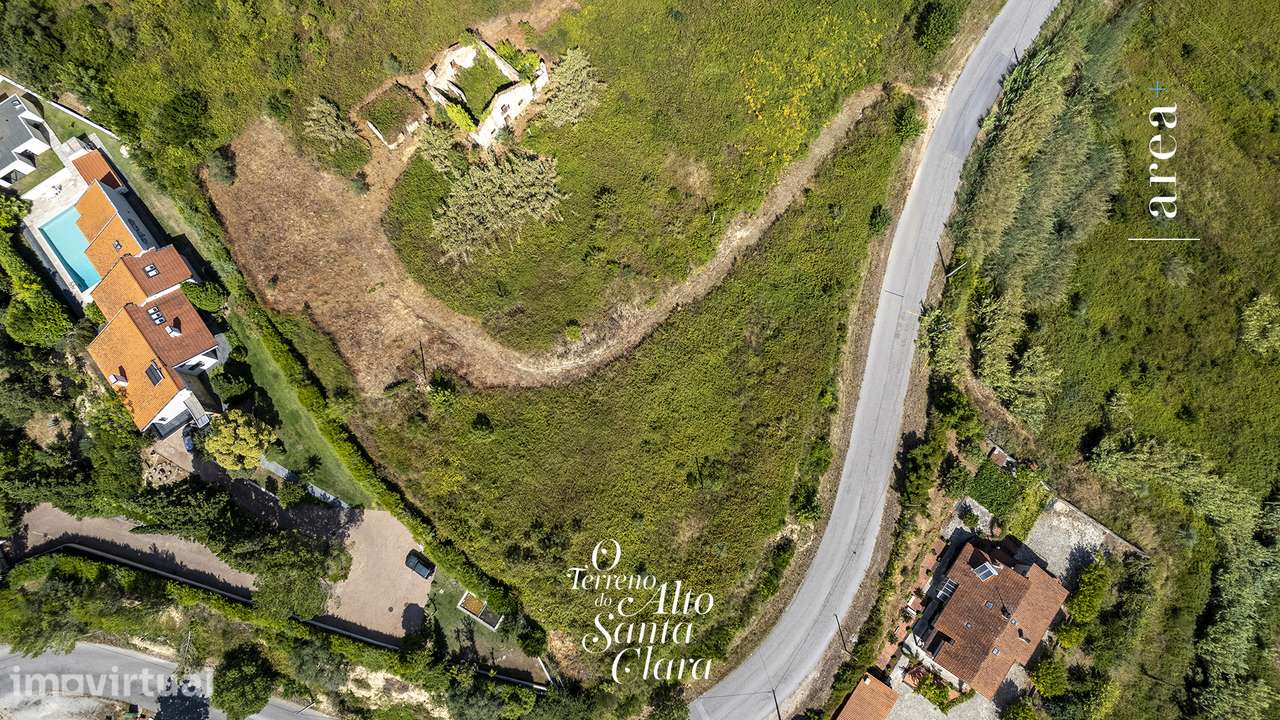 Imóvel Exclusivo | o Terreno do Alto de Santa Clara - Grande imagem: 2/5