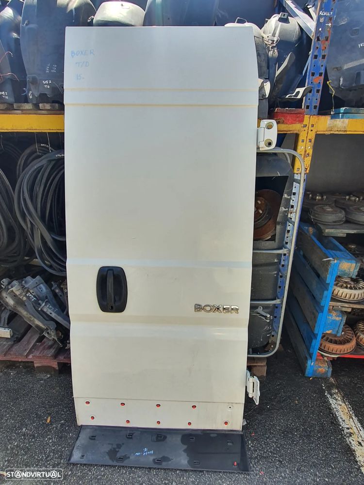 PORTA DIREITA MALA PEUGOET BOXER 15- - 1