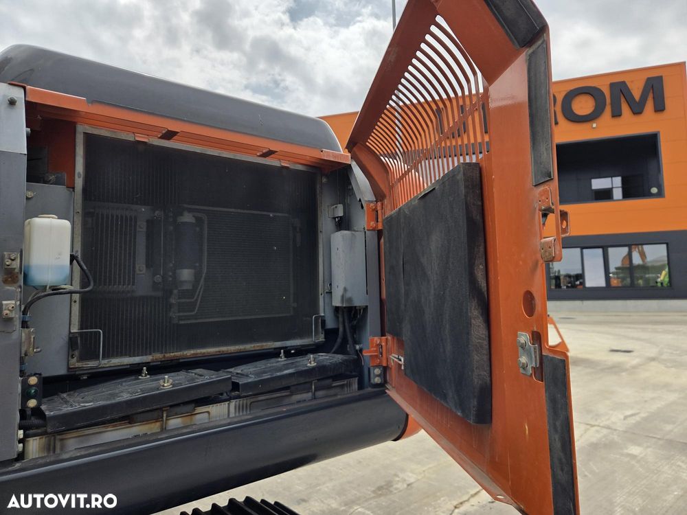 Hitachi ZX210-6, 2021, 2.993h, 23,1 tone, CUPLA RAPIDA+CUPA NOUA 1,3mc, Ad sapare 7m, inst picon, 3 camere, 3 pompe hidraulice, ridica 15t, motor Isuzu 172CP, posibilitate leasing 4 ani, CA NOU-PROMOTIE 104.900 EUR+Tva - 18