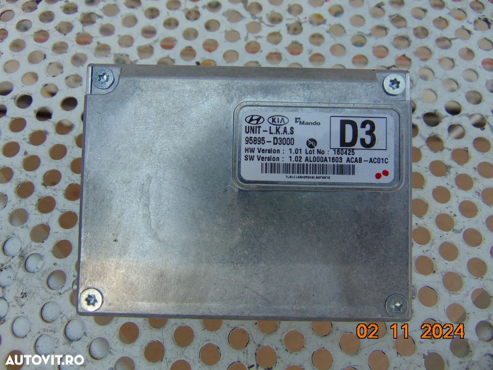 Camera video hyundai tucson 2014-2020 camera interior oglinda parbriz kia sportage cod d3000 - 3