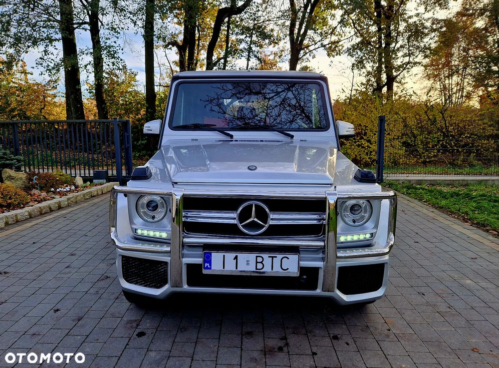 Mercedes-Benz Klasa G 500 - 11