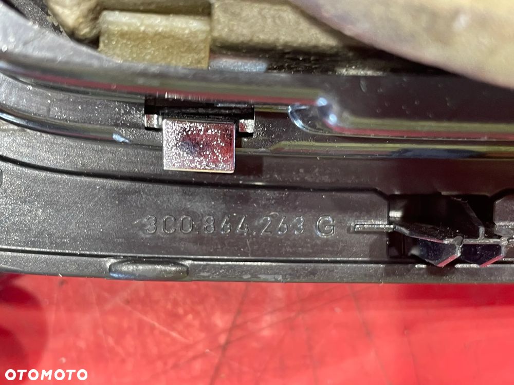Gałka zmiany biegów mieszek ramka VW Passat B6 3C0864263C - 5