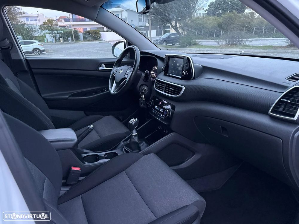 Hyundai Tucson 1.6 GDi Executive - 18